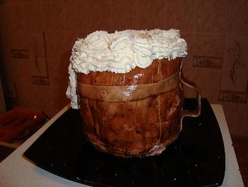 Мастер-класс День рождения Гофротрубочки Праздничный торт из гофротрубочек Бумага гофрированная